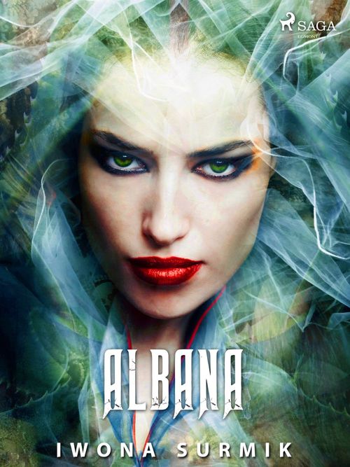 Couverture ebook de Albana, de Iwona Surmik