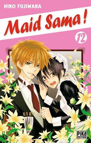 ebook cover of Maid Sama! T12, by Hiro Fujiwara