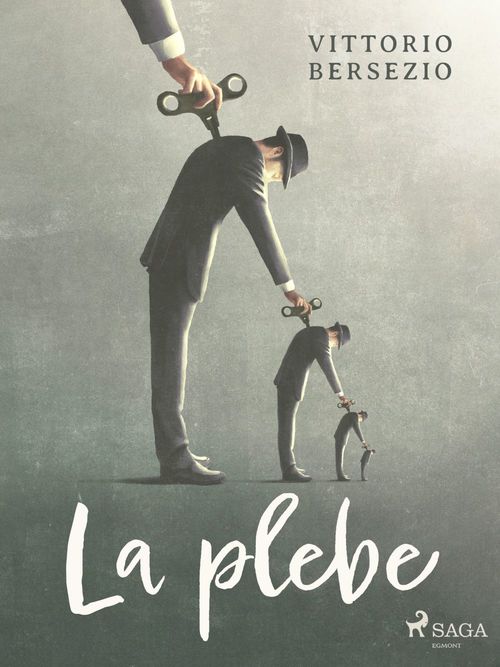 ebook cover of La plebe, by Vittorio Bersezio