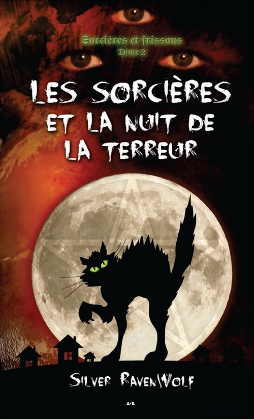 ebook cover of Les sorcières et la nuit de la terreur, by Silver Ravenwolf