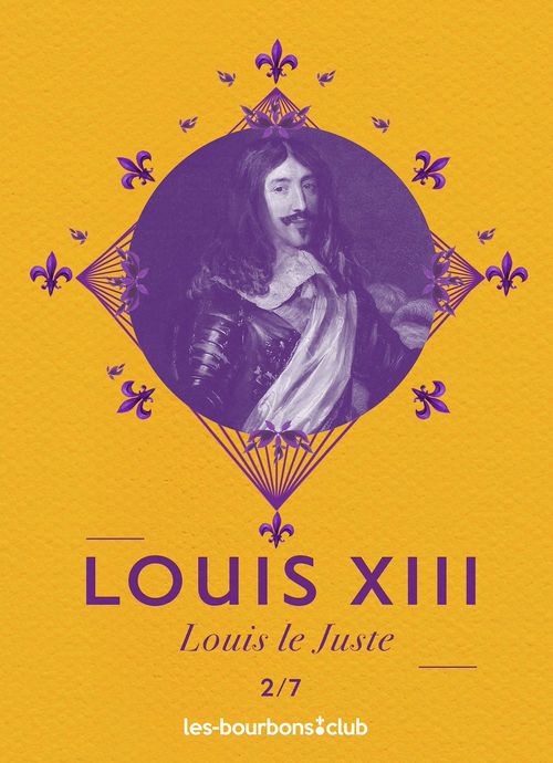 Couverture ebook de Louis XIII, de Desiree Royale