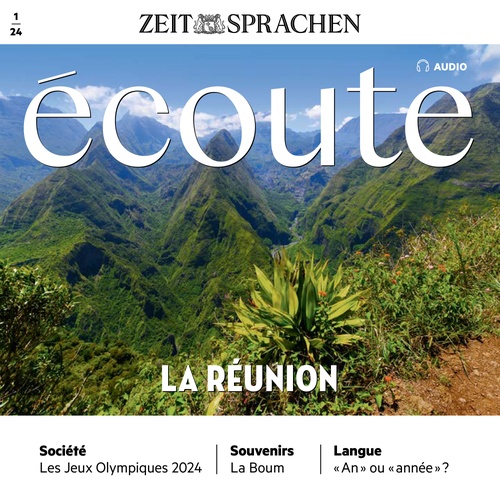 Couverture audiobook de Französisch lernen Audio - Réunion, de Jean-Paul Dumas-Grillet