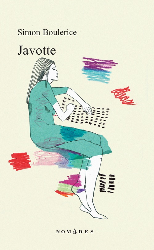 ebook cover of Javotte, by Simon Boulerice