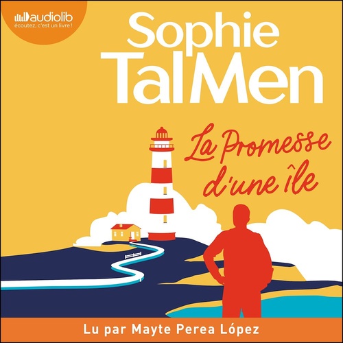 audiobook cover of La Promesse d'une île, by Sophie Tal Men