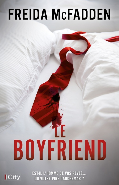 ebook cover of Le boyfriend, by Freida McFadden