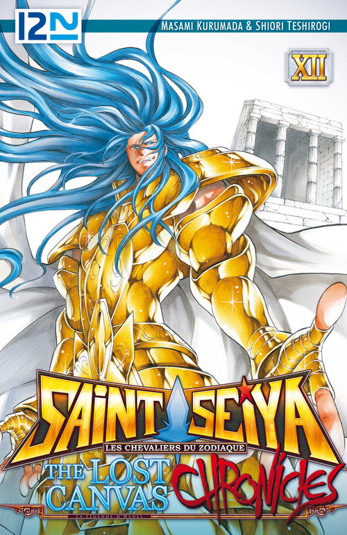 ebook cover of Saint Seiya - The Lost Canvas - Chronicles - tome 12, by Masami Kurumada, Shiori Teshirogi