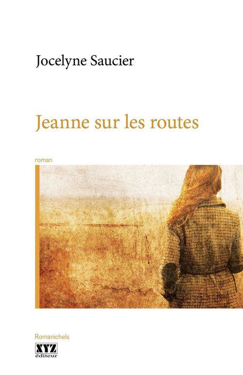 ebook cover of Jeanne sur les routes, by Jocelyne Saucier