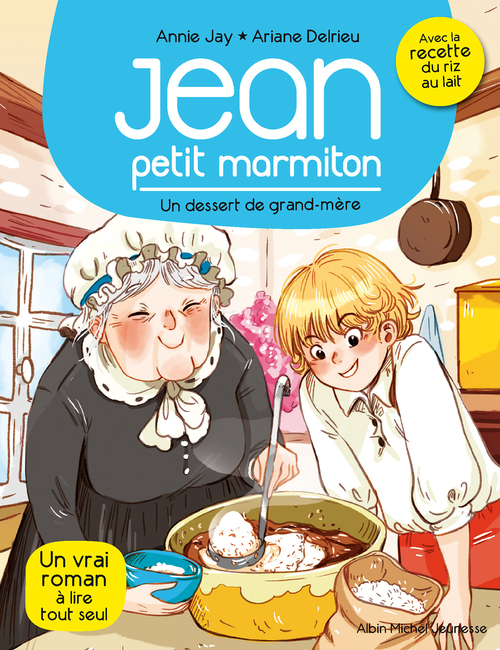 ebook cover of Un dessert de grand-mère, by Annie Jay