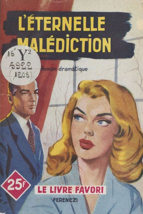 ebook cover of L'éternelle malédiction, by A. Prele
