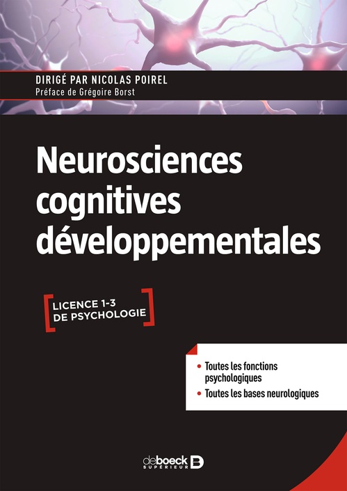 ebook cover of Neurosciences cognitives développementales, by Nicolas Poirel, Grégoire Borst
