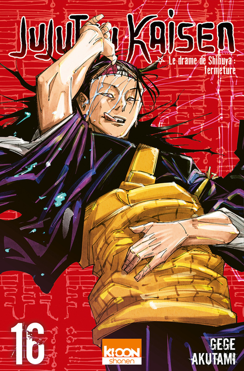 ebook cover of Jujutsu Kaisen T16, by Gege Akutami