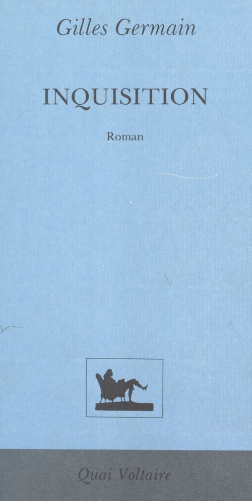 Couverture ebook de Inquisition, de Gilles Germain
