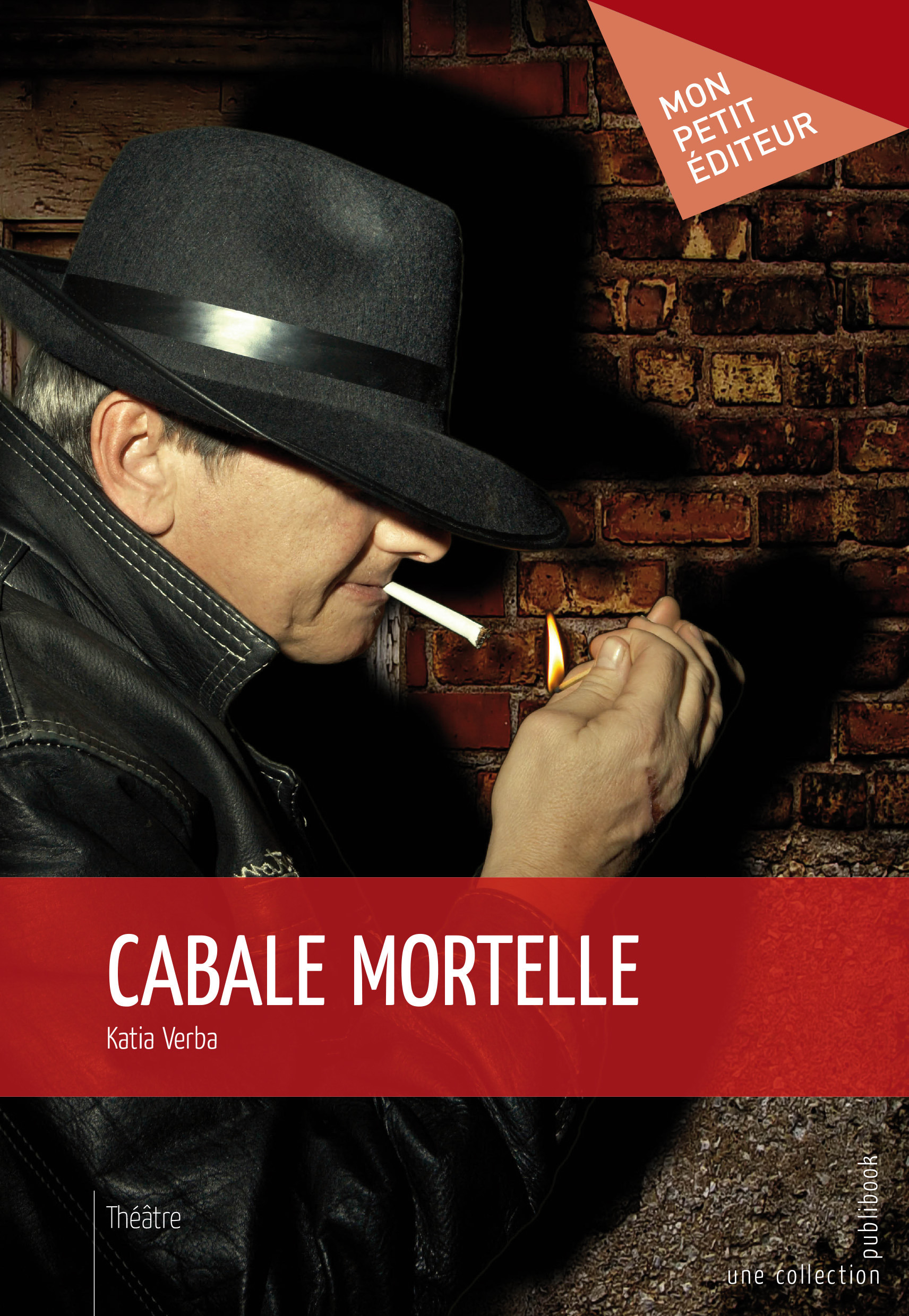 Couverture ebook de Cabale mortelle, de Katia Verba