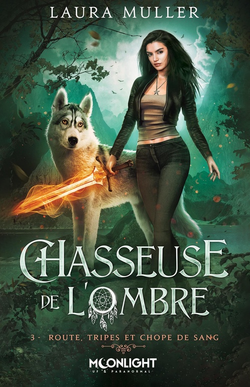 ebook cover of Route, tripes et chope de sang, by Laura Muller