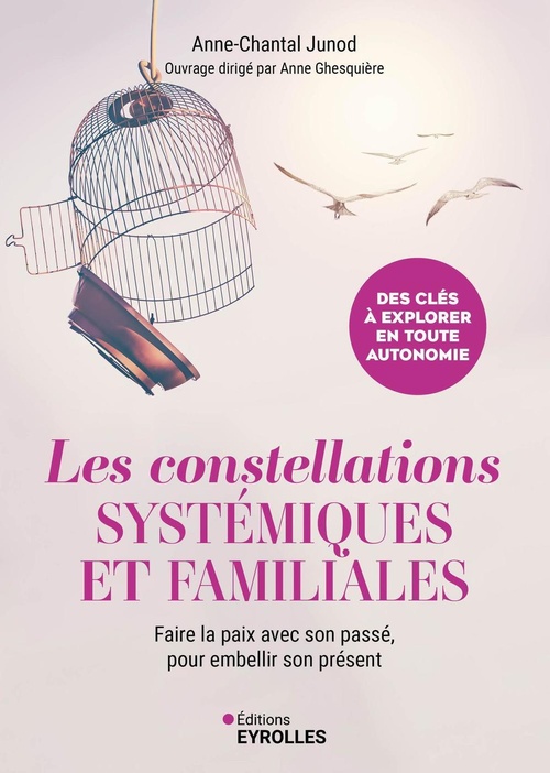 Couverture ebook de Les constellations systémiques et familiales, de Anne-Chantal Junod