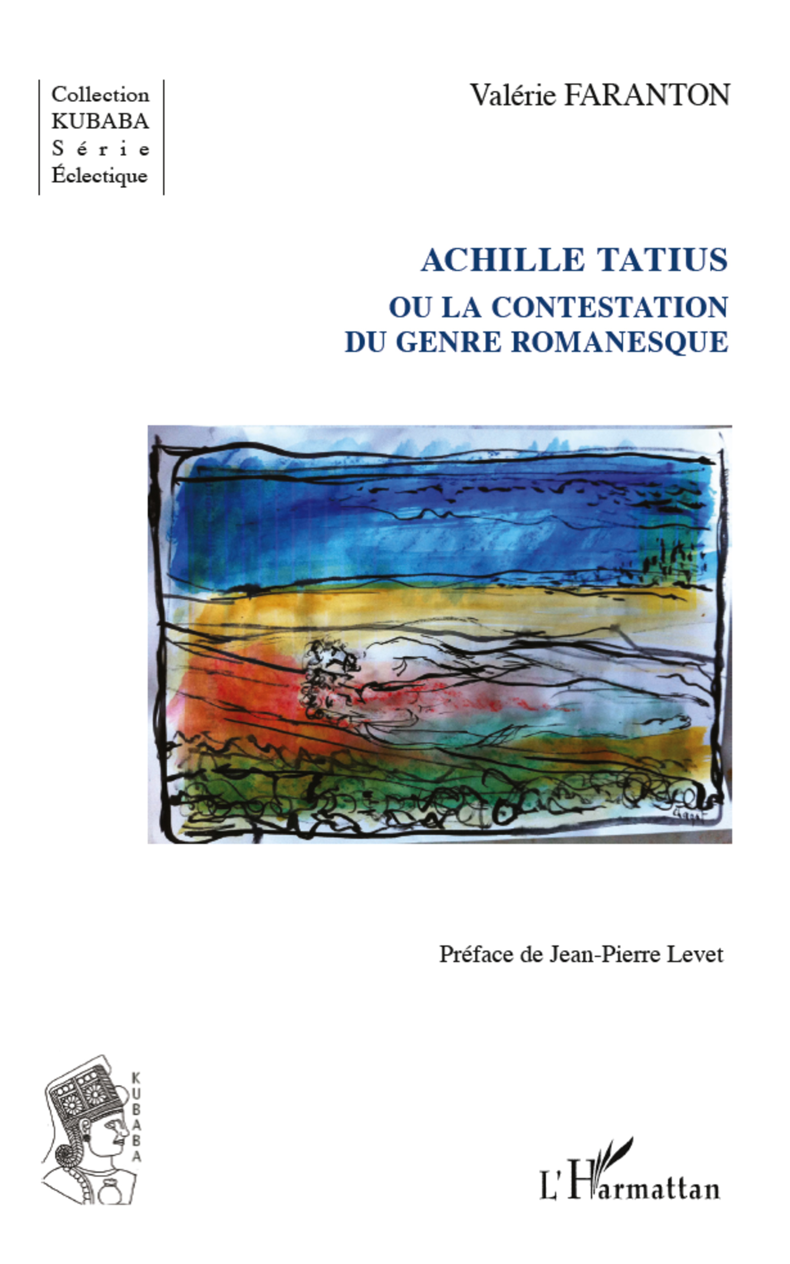 ebook cover of Achille Tatius, by Valérie Faranton