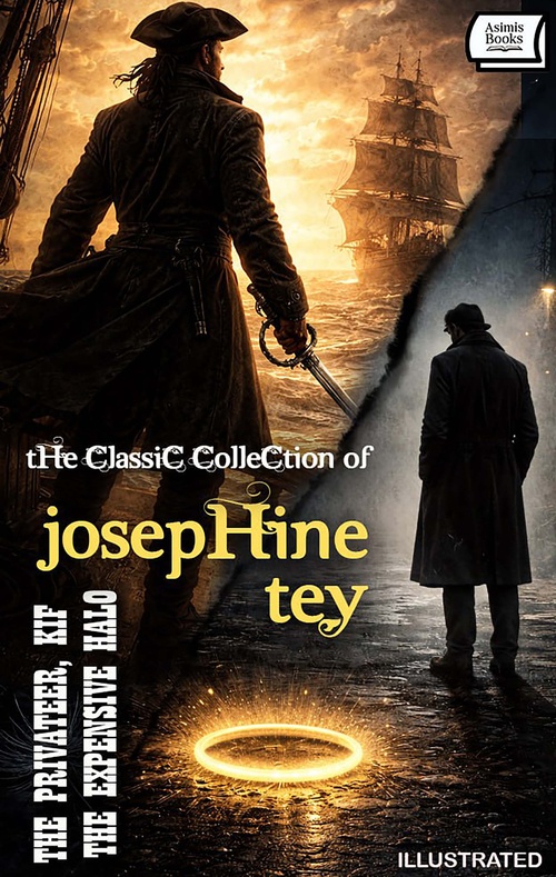 ebook cover of The Classic Collection of Josephine Tey. Illustrated, by Josephine Tey