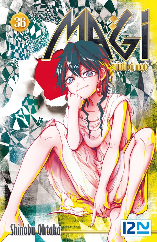 ebook cover of Magi - tome 36, by Shinobu Ohtaka
