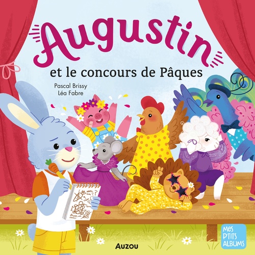 audiobook cover of Augustin et le concours de pâques, by Pascal Brissy