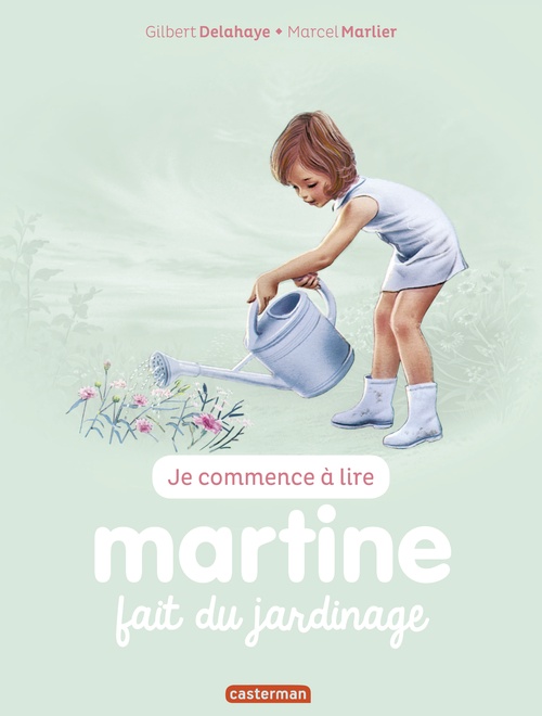 ebook cover of Je commence à lire avec Martine - Martine fait du jardinage, by Gilbert Delahaye, Marcel Marlier