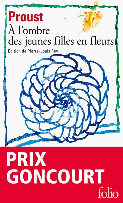 ebook cover of À la recherche du temps perdu II - À l'ombre des jeunes filles en fleurs, by Marcel Proust