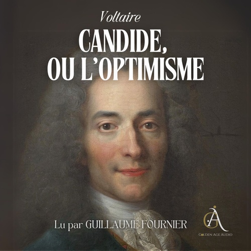 Couverture audiobook de Candide, ou l'Optimisme - Livre Audio, de Voltaire, Livres audio en français