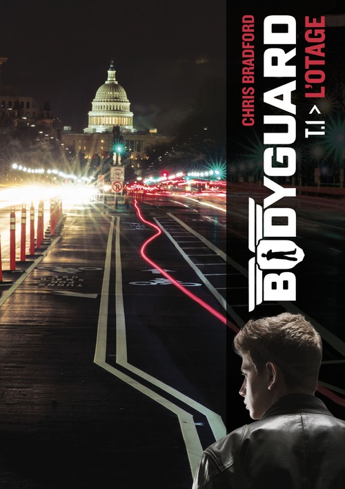 ebook cover of Bodyguard (Tome 1) - L'otage, by Chris Bradford