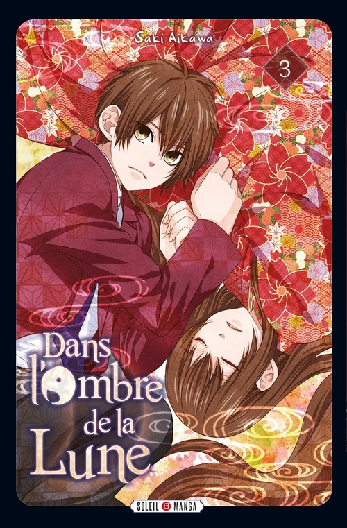 Couverture ebook de Dans l'ombre de la lune T03, de Saki Aikawa