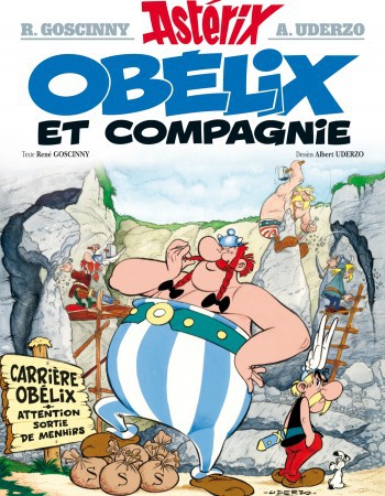 ebook cover of Astérix - Obélix et Compagnie - n°23, by René Goscinny, Albert Uderzo
