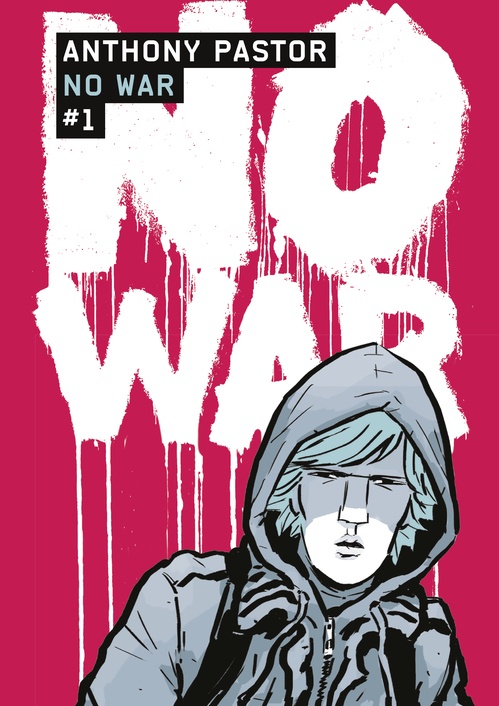 Couverture ebook de No War (Tome 1), de Anthony Pastor