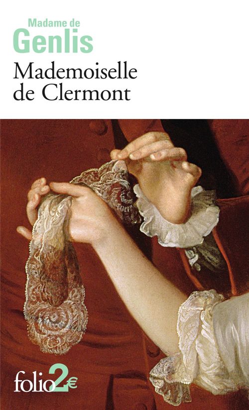 ebook cover of Mademoiselle de Clermont, by Madame de Genlis