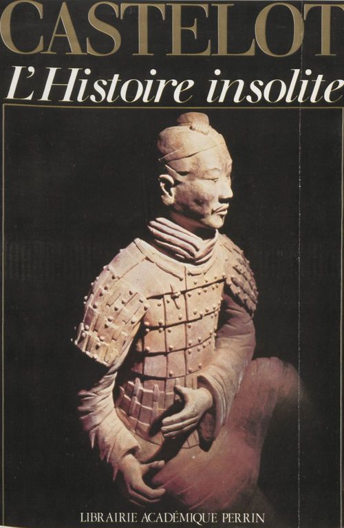 ebook cover of L'Histoire insolite, by André Castelot