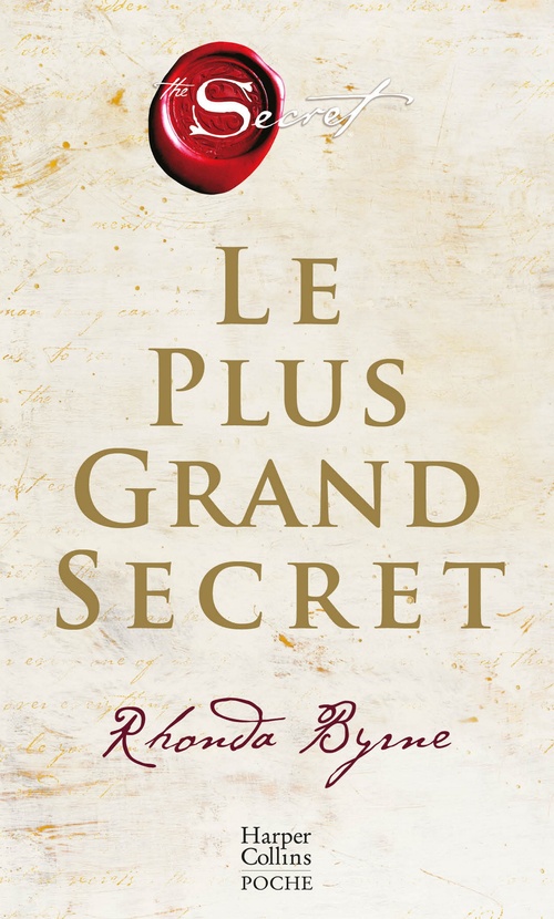 Couverture ebook de Le plus grand secret, de Rhonda Byrne