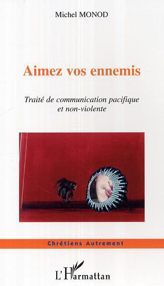 ebook cover of Aimez vos ennemis, by Michel Monod