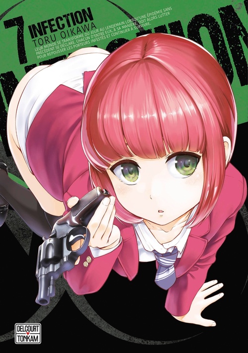 Couverture ebook de Infection T07, de Toru Oikawa, Maxime Bonnet