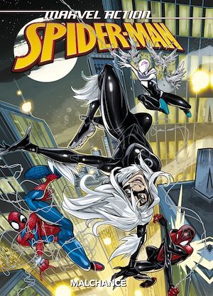 Couverture ebook de Marvel Action Spider-Man T03, de Delilah S. Dawson