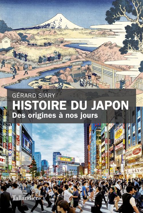 Couverture ebook de Histoire du Japon, de Gérard Siary