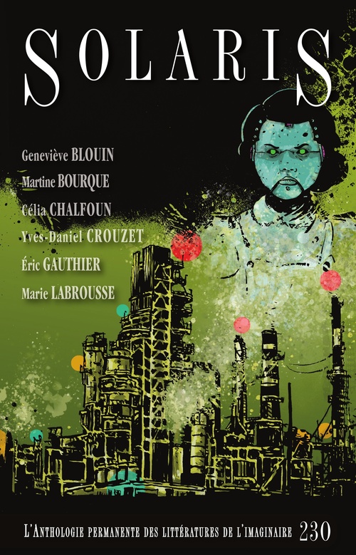 Couverture ebook de Solaris 230, de Jean Pettigrew