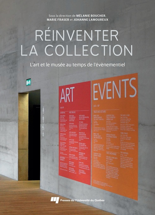 ebook cover of Réinventer la collection, by Collectif, Mélanie Boucher, Marie Fraser, Johanne Lamoureux