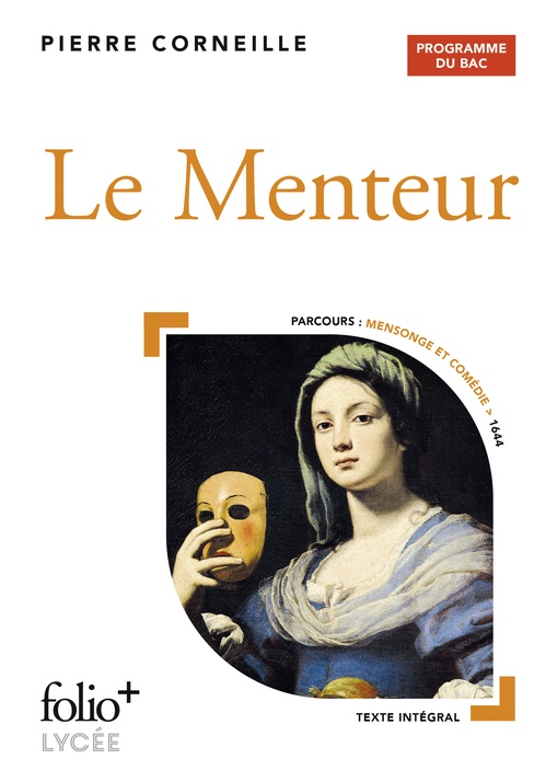 ebook cover of Le Menteur - BAC 2026, by Pierre Corneille