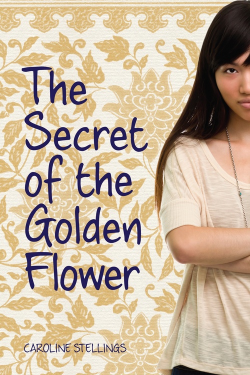 Couverture ebook de The Secret of the Golden Flower, de Caroline Stellings