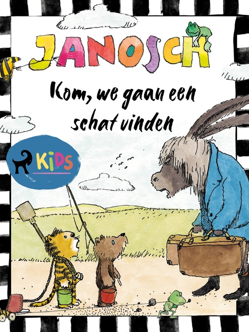 ebook cover of Kom, we gaan een schat vinden, by Janosch