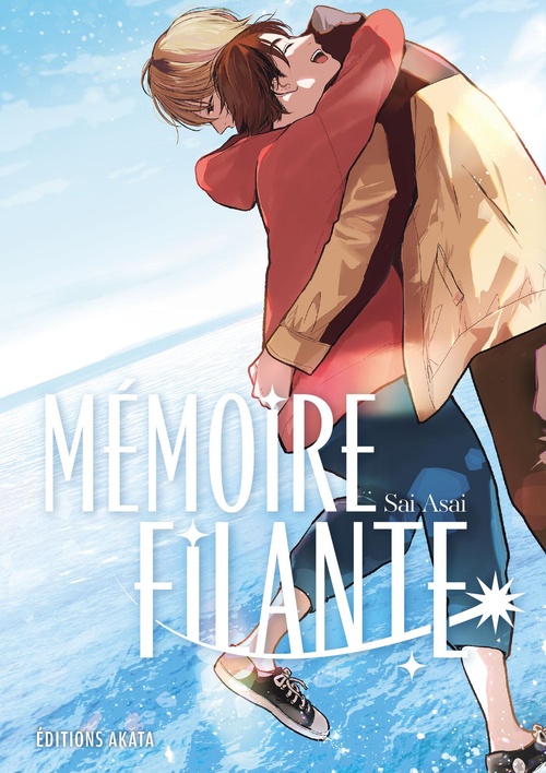 Couverture ebook de Mémoire filante, de Sai Asai