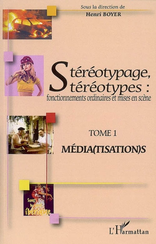 ebook cover of Stéréotypage, stéréotypes, by Henri Boyer