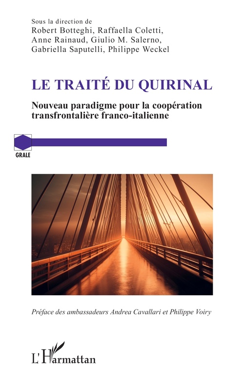 Couverture ebook de Le traité du Quirinal, de
