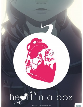 ebook cover of Heart in a box, by Kelly Thompson, Meredith McClaren