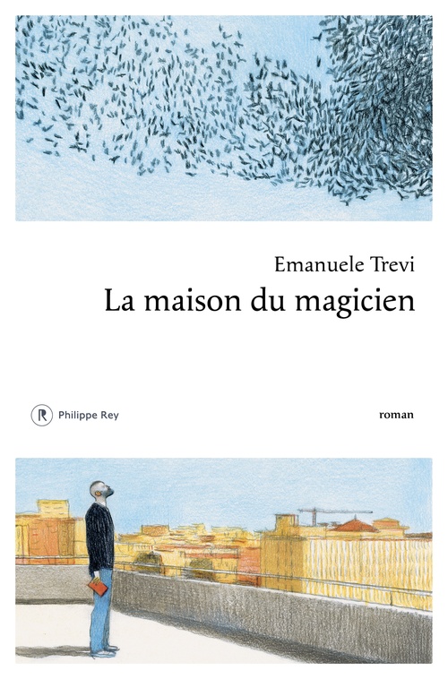 ebook cover of La maison du magicien, by Emanuele Trevi