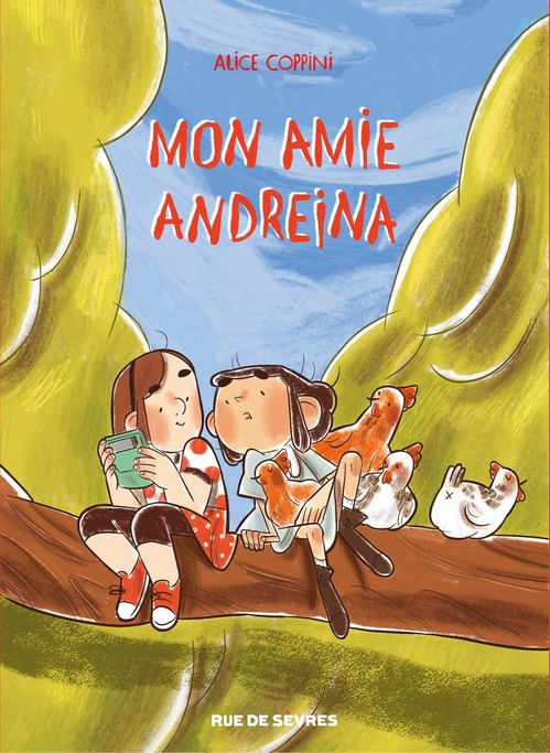 Couverture ebook de Mon amie Andreina, de Alice Coppini