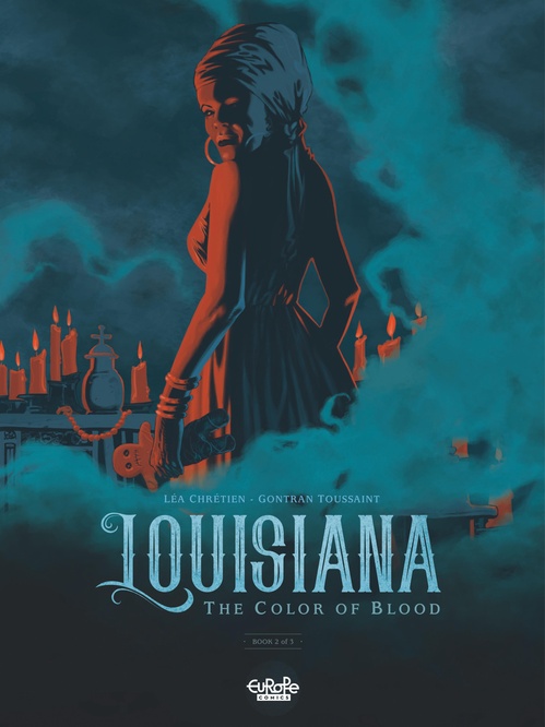 ebook cover of Louisiana: The Color of Blood - Book 2, by Chretien Lea