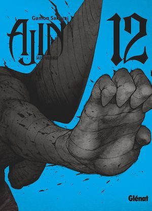 Couverture ebook de Ajin - Tome 12, de Gamon Sakurai